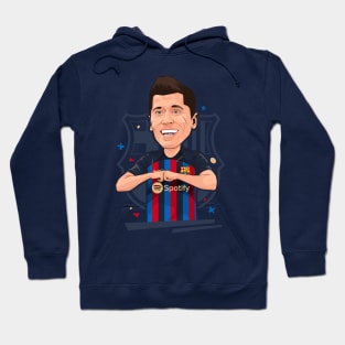 Lewandowski Barcelona Hoodie